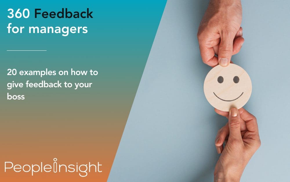 360 Feedback for managers