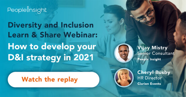diversity inclusion strategy 2023, People Insight