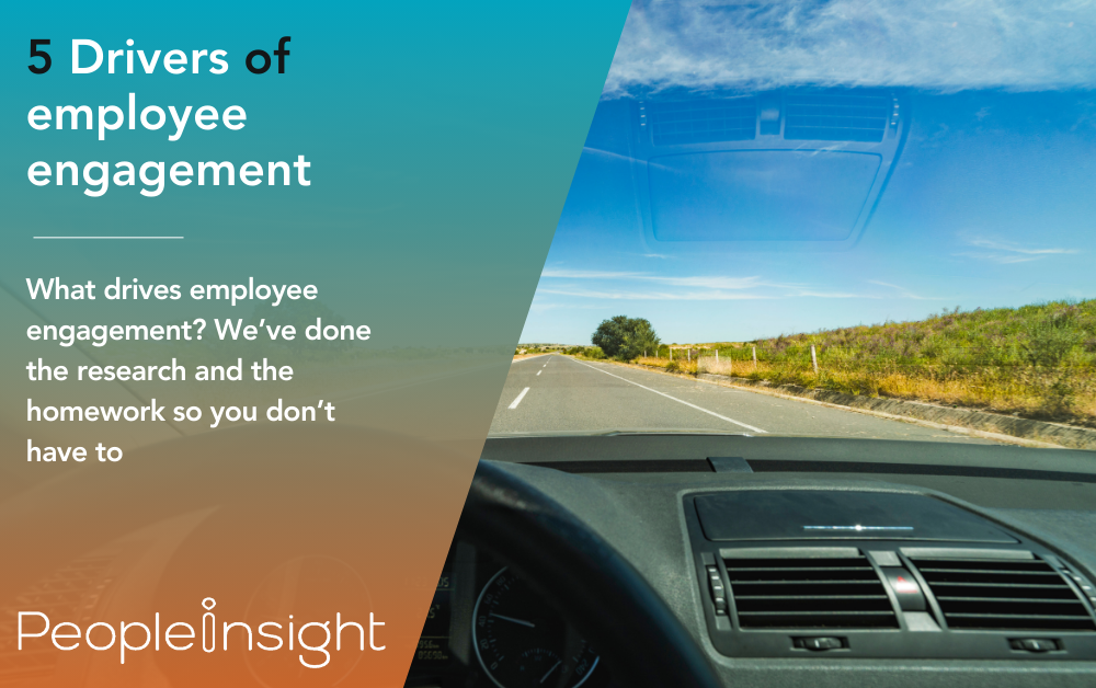 5 Drivers of employee engagement