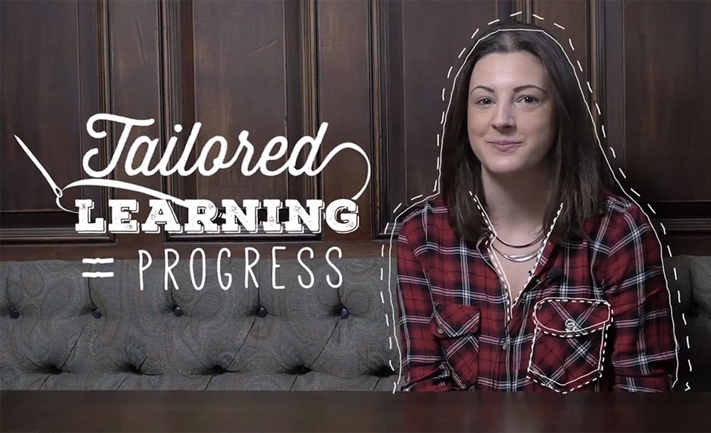 tailored learning progress