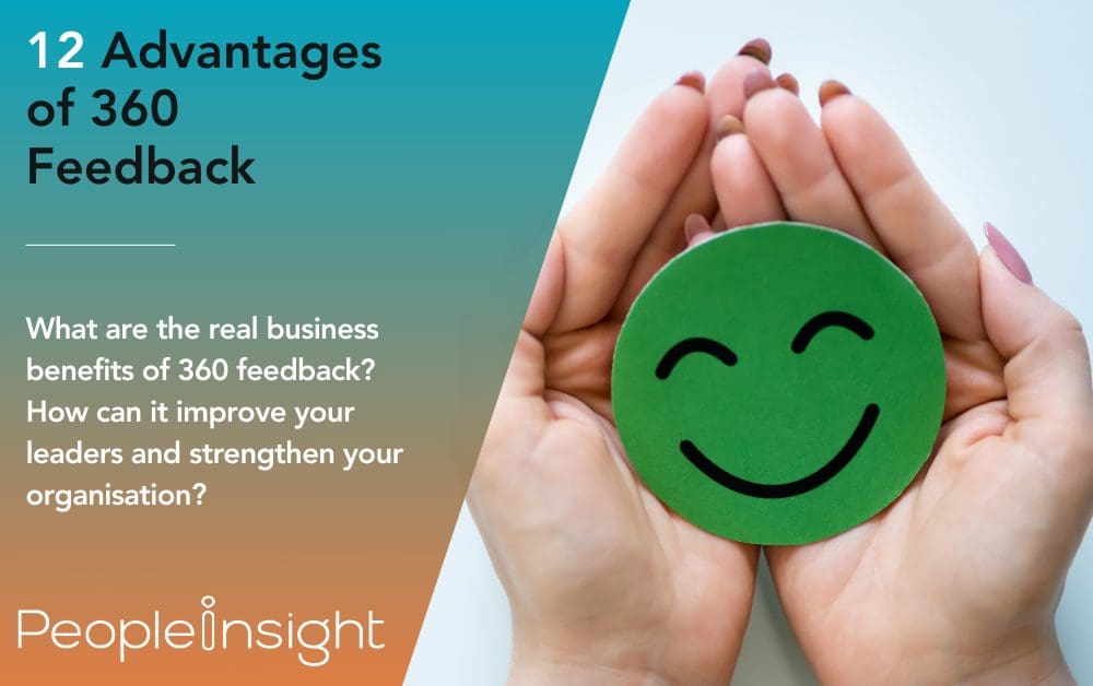 12 Advantages of 360 Feedback