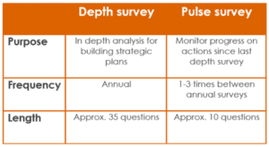 employee pulse survey guide