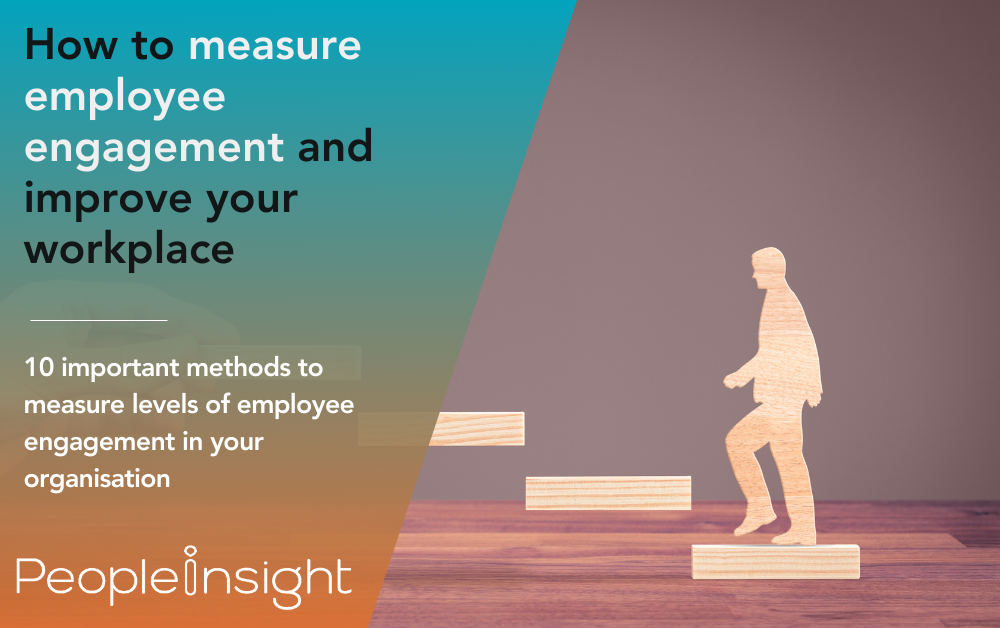 How to measure employee engagement