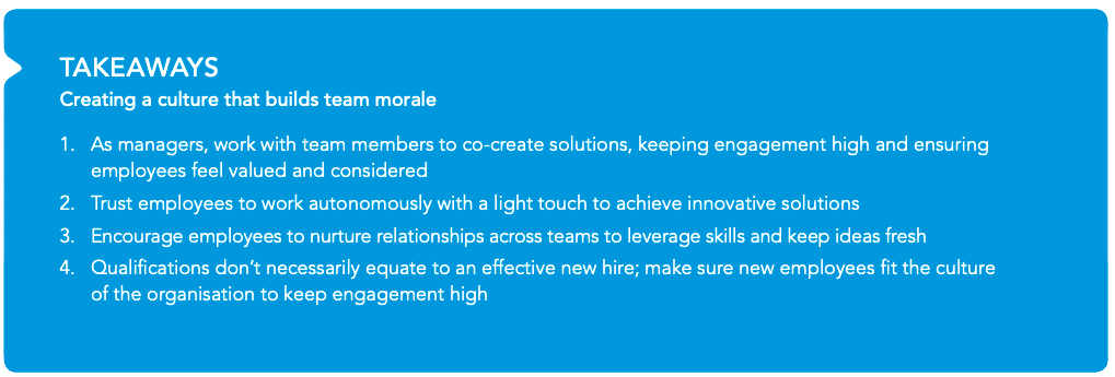 At Henderson Global, there is value in creating a workplace culture that enhances team morale.