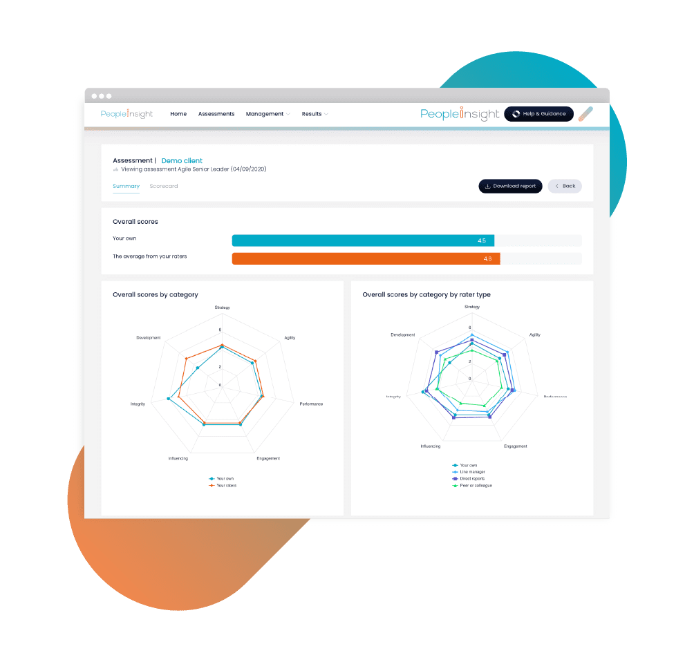 report with connector mockup 3