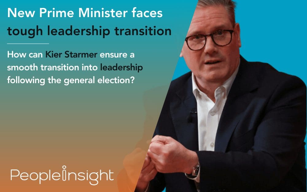 How How can Kier Starmer ensure a smooth transition into leadership