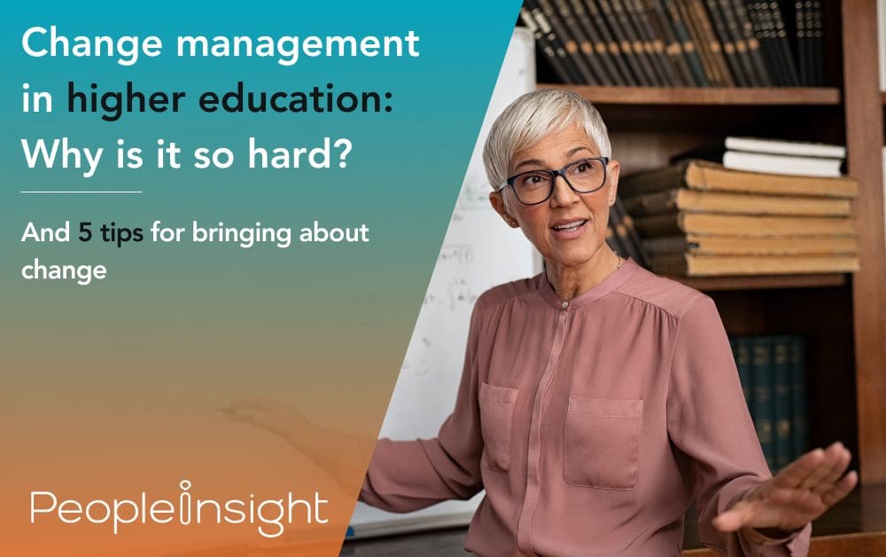 change management in higher education