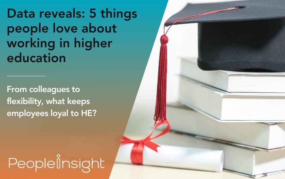 what people love about working in higher education