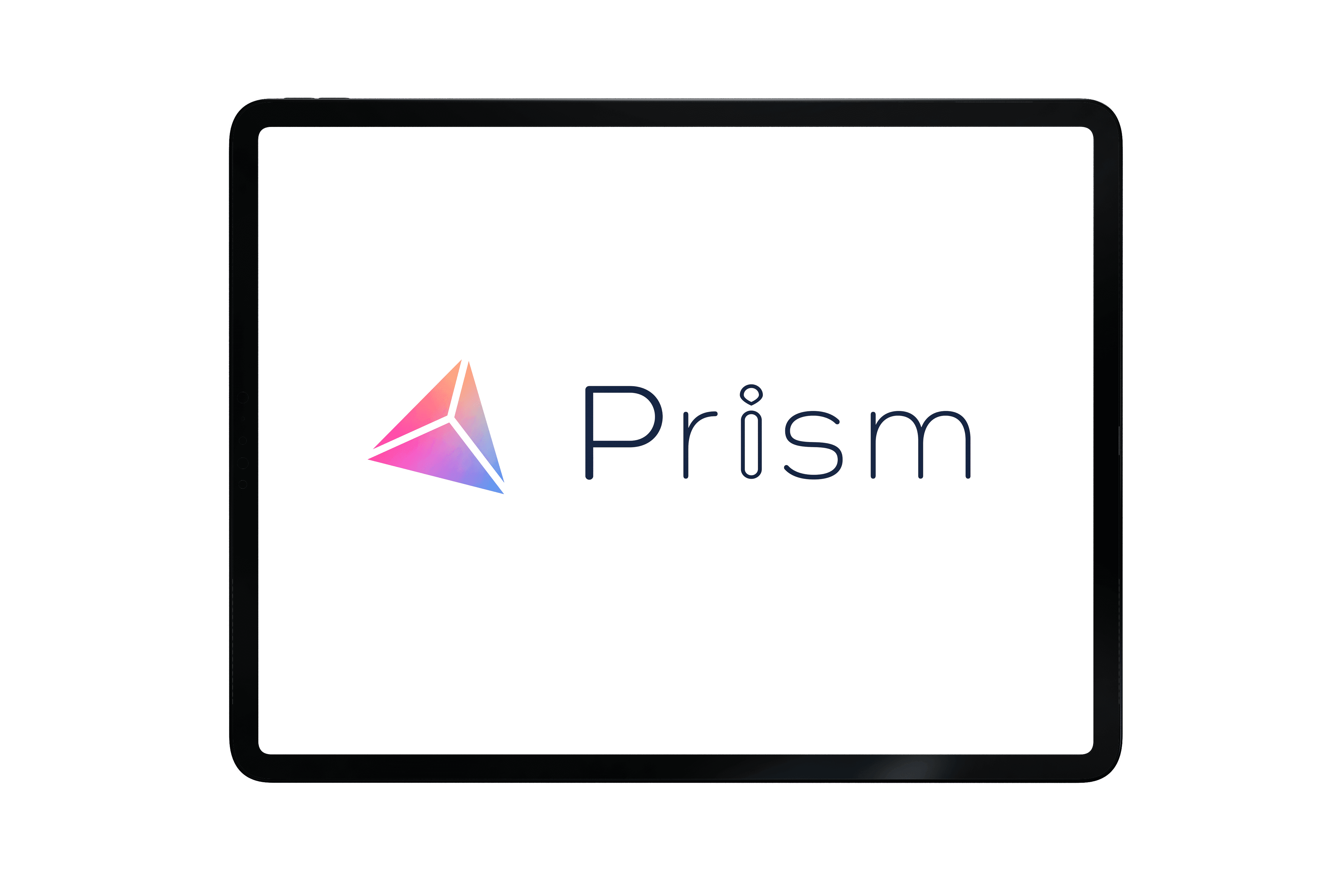 Prism logo on white