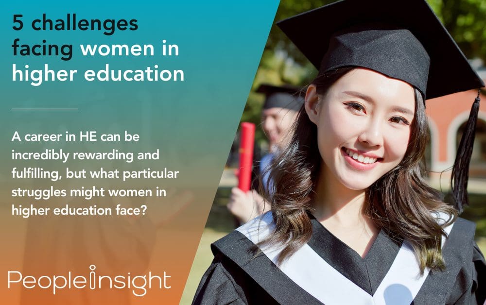 challenges facing women in higher education