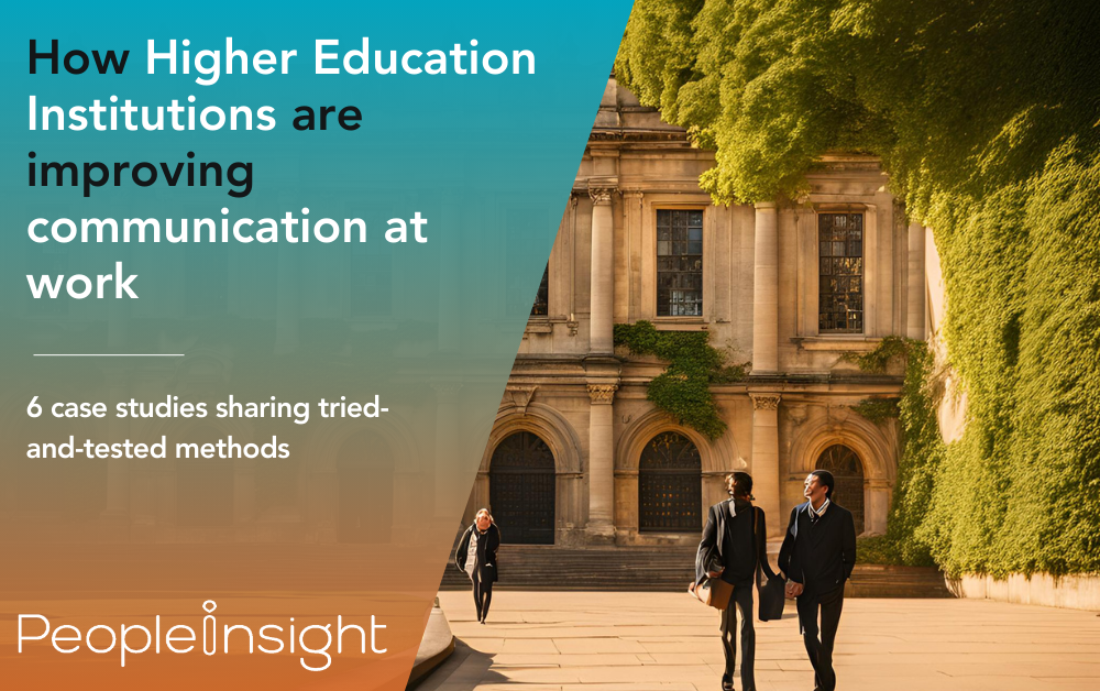 How Higher Education Institutions are improving communication at work