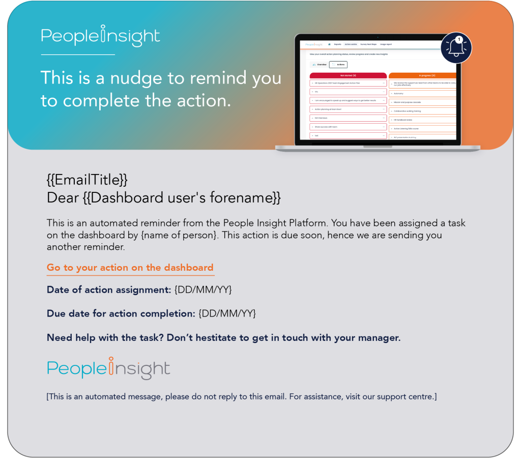 Action nudge email 3