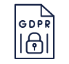 GDPR compliance icon