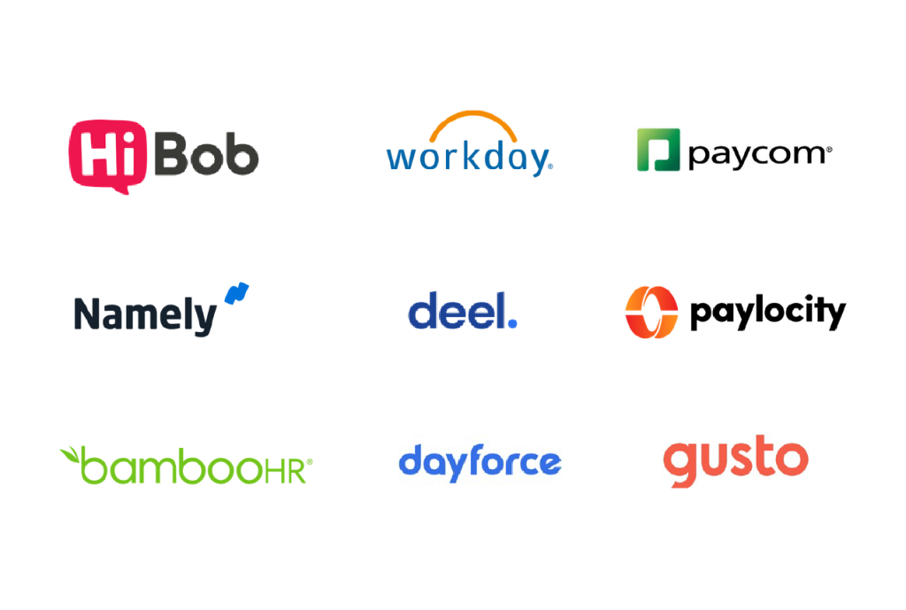 HRIS integration