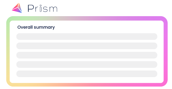 Instant data analysis recommendation