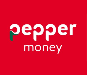 Pepper money logo