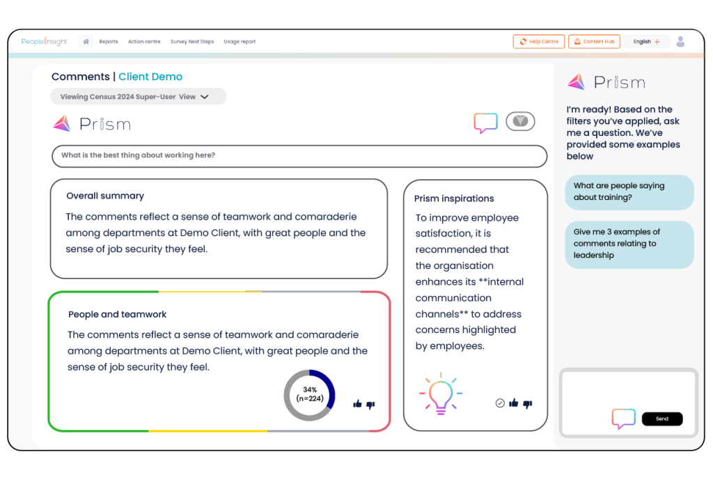 employee survey platform