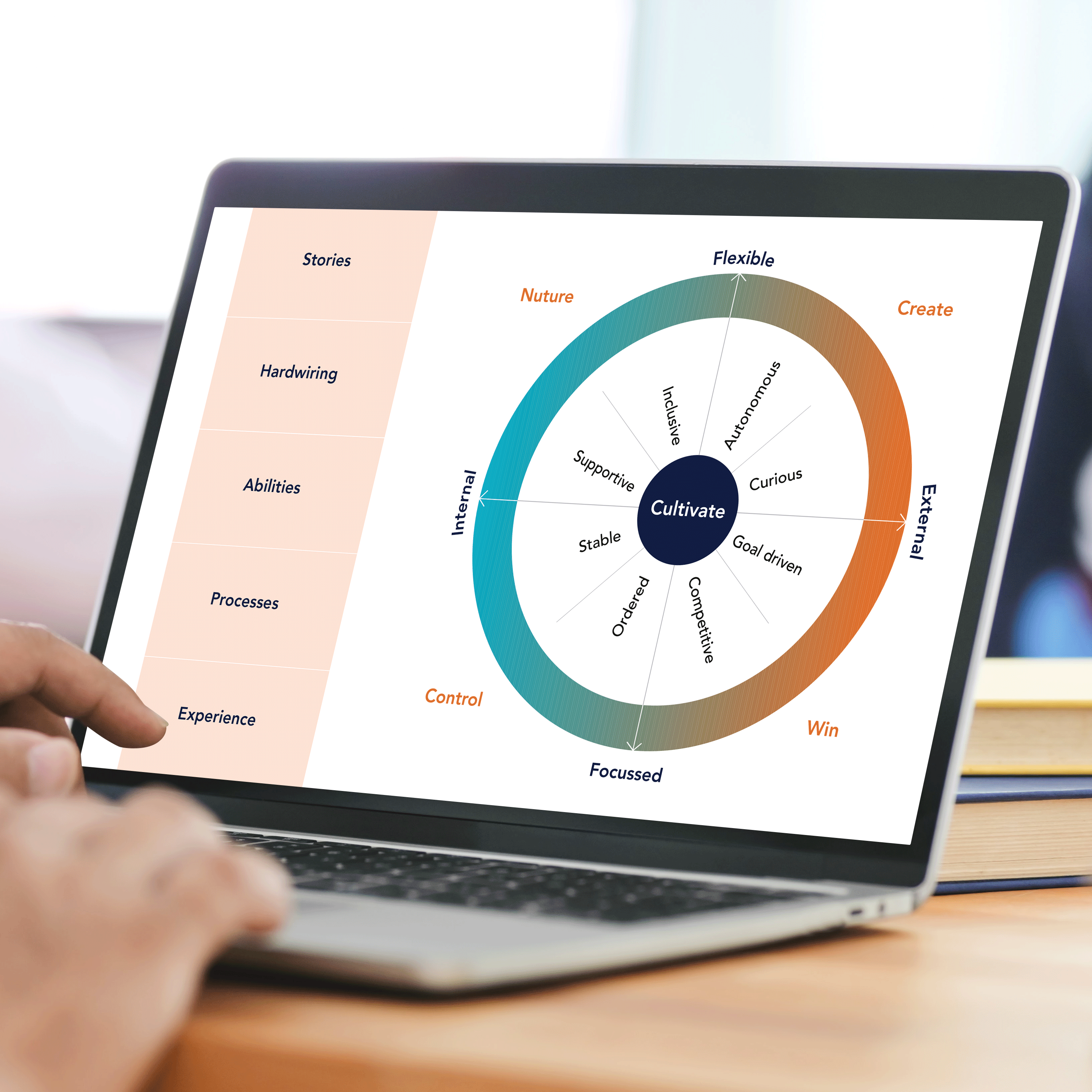 Mockup of culture assessment