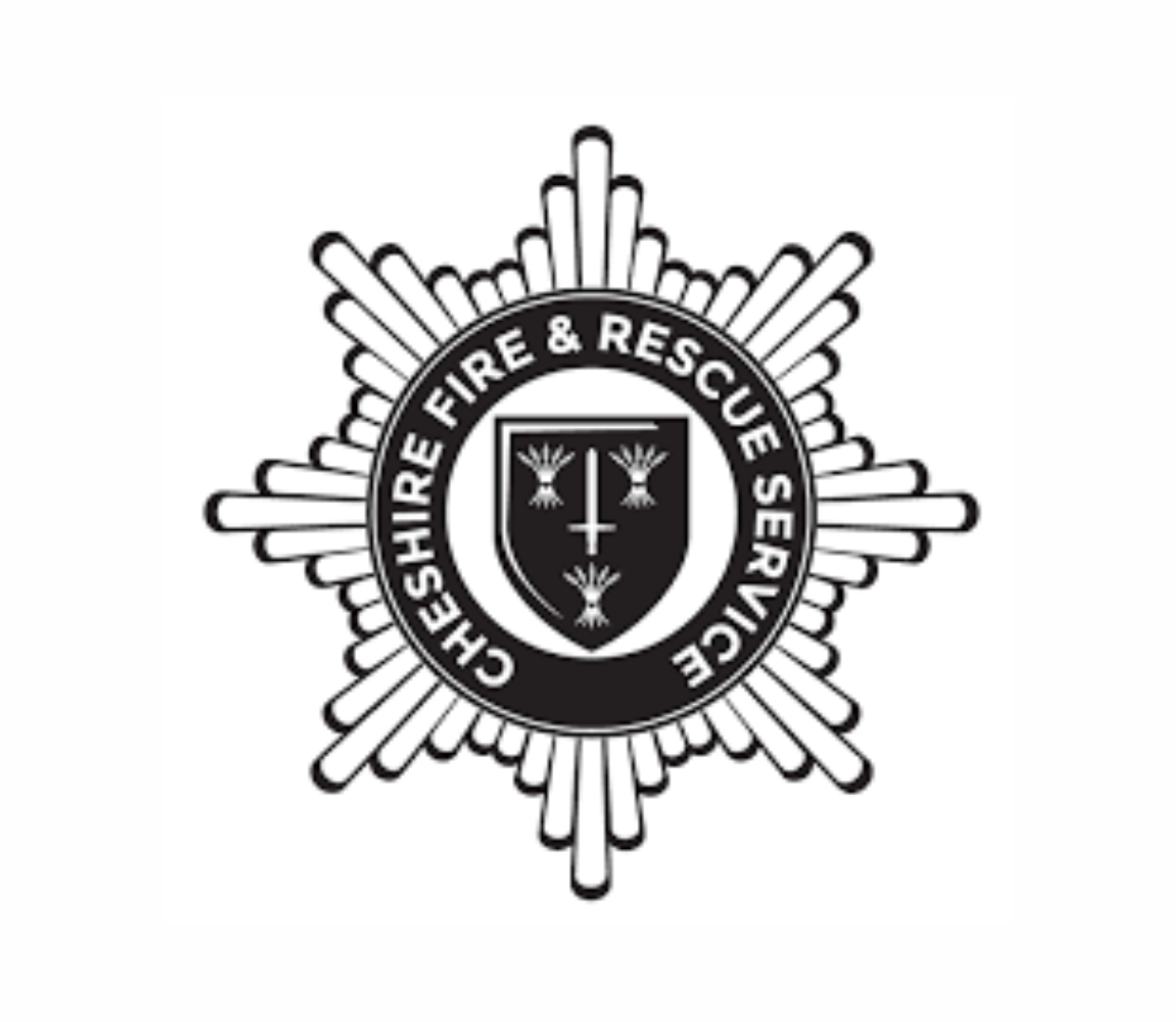 Cheshire fire logo