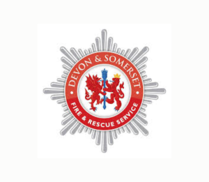 Devon and Somerset Fire and Rescue Service logo