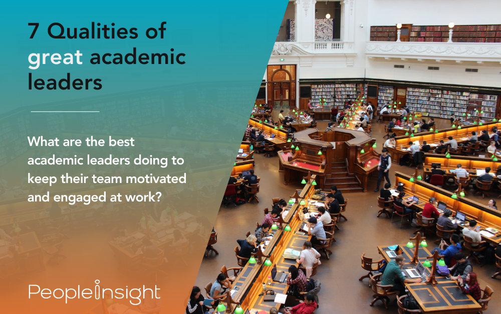 qualities of great academic leaders