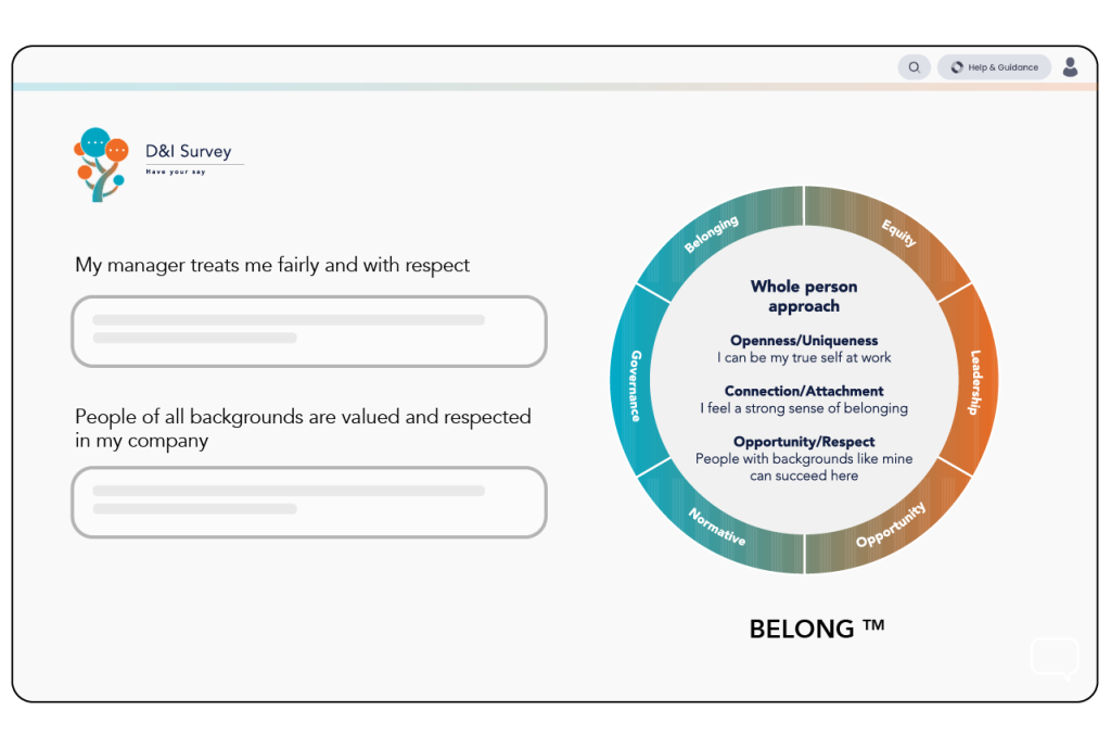 BELONG survey
