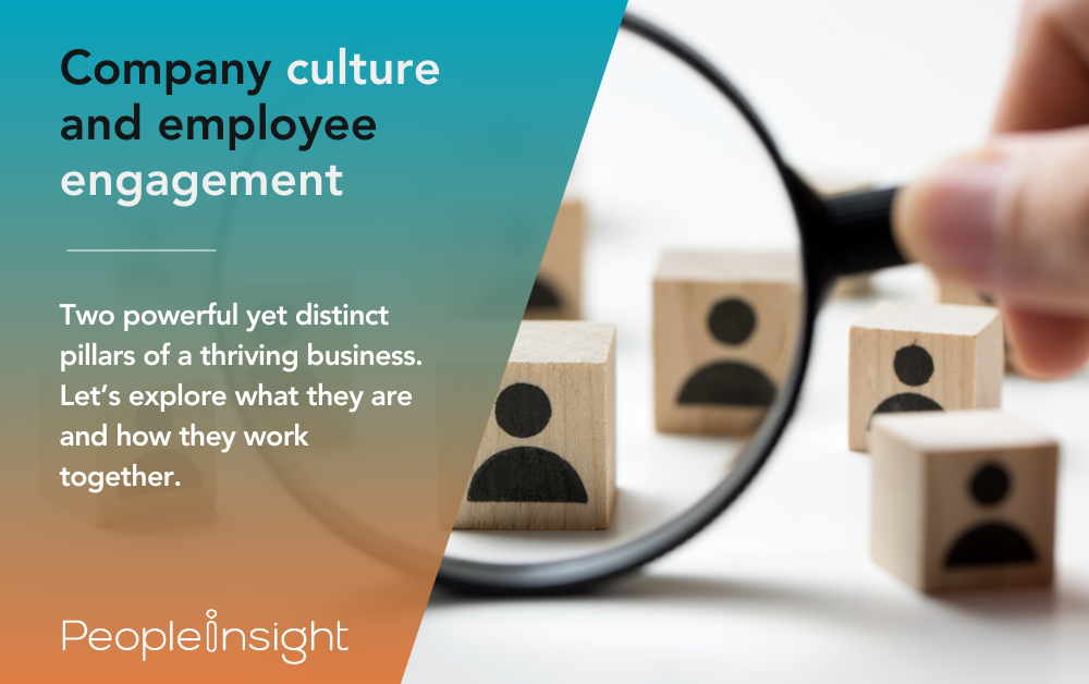 Company culture and employee engagement