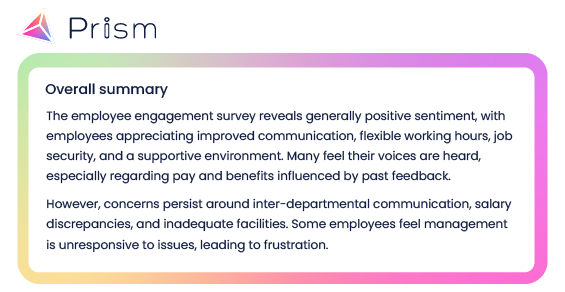 survey analysis